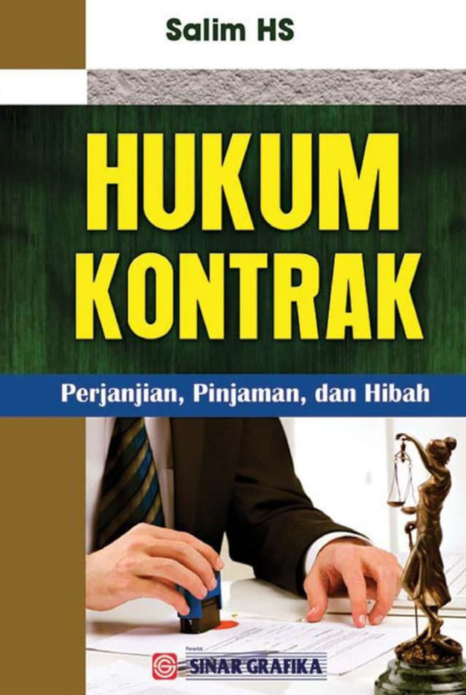 Hukum Kontrak, Perjanjian, Pinjaman, dan Hibah